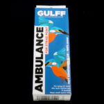 Gulff Ambulance - kingfisher blue