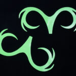 Pacchiarini Double Dragon Tails - chartreuse