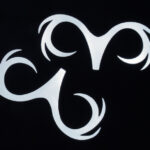 Pacchiarini Double Dragon Tails - pearl