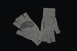 Simms Wool Half Finger Glove