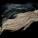 Whiting Coq de Leon Predator Pack Silver - grizzly pardo/black