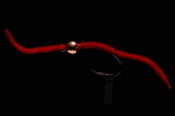 Beadhead San Juan blood red