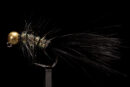 Woolly Bugger Jig black