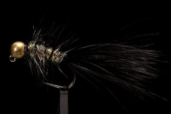 Woolly Bugger Jig black