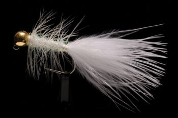 Woolly Bugger Jig white