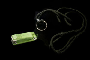 Hatch Nipper happy camper green