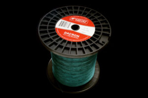 SA Dacron Backing per Meter aqua