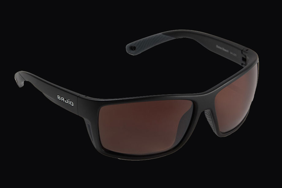 Bajio Bales Beach matte black/copper glass