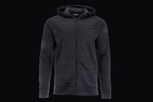 Simms Challenger Full-Zip Hoody black heather