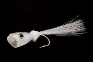 Surface Seducer DB Baitfish Popper white