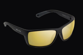 Bajio Bales Beach matte black/yellow mirror glass