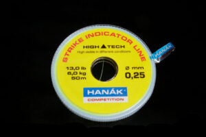 Hanak Strike Indicator Line hot fluo yellow