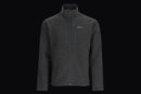 Simms Rivershed Full Zip Black Heather