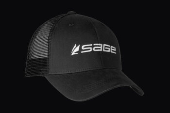 Sage Mesh Back black