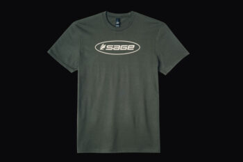Sage Oval Logo Tee olive
