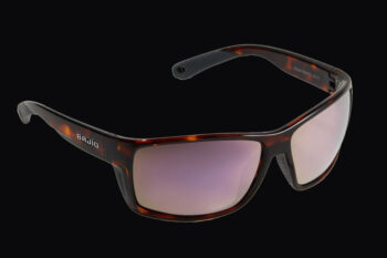 Bajio Bales Beach Bifocals dark tort gloss black/rose mirror pc