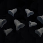 Foam Diver Heads - black