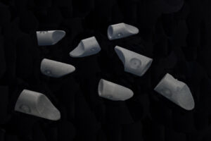 Foam Dodger Heads black