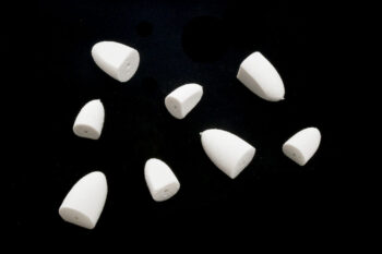 Foam Flat Face Popper Heads