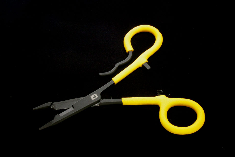 Loon Hitch Pin Scissor Forceps