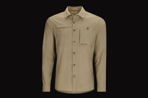 Simms Challenger Shirt bay leaf