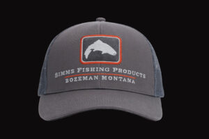 Simms Double Haul Icon Trucker slate