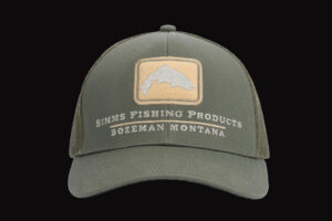Simms Double Haul Icon Trucker smokey olive