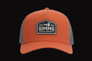 Simms Double Haul Trucker simms orange