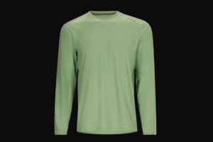 Simms SolarFlex Crew field heather