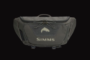 Simms Tributary Hip Pack basalt