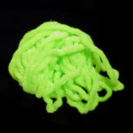 UV Galaxy Mop Chenille - fluo chartreuse