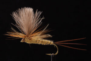 Bünzlis Mayfly Dun light brown