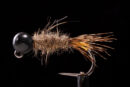 Peeping Caddis Jig orange