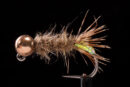 Peeping Caddis Jig yellow