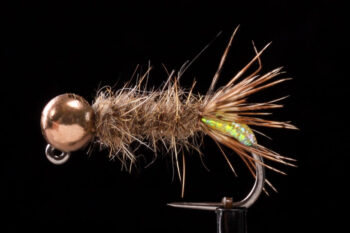Peeping Caddis Jig yellow