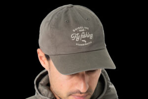Guideline Fly Fishing Dad Cap forest grey