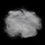 Flydubb Synthetic Dubbing - adams grey