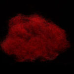 Flydubb Synthetic Dubbing - rusty red