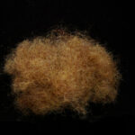 Flydubb Synthetic Dubbing - yellow brown