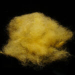 Flydubb Synthetic Dubbing - yellow sun