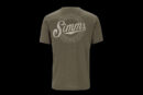 Simms Circle Lockup T-Shirt