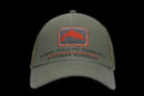 Simms Trout Icon Trucker smokey olive