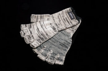 Guideline Wool Fingerless Gloves