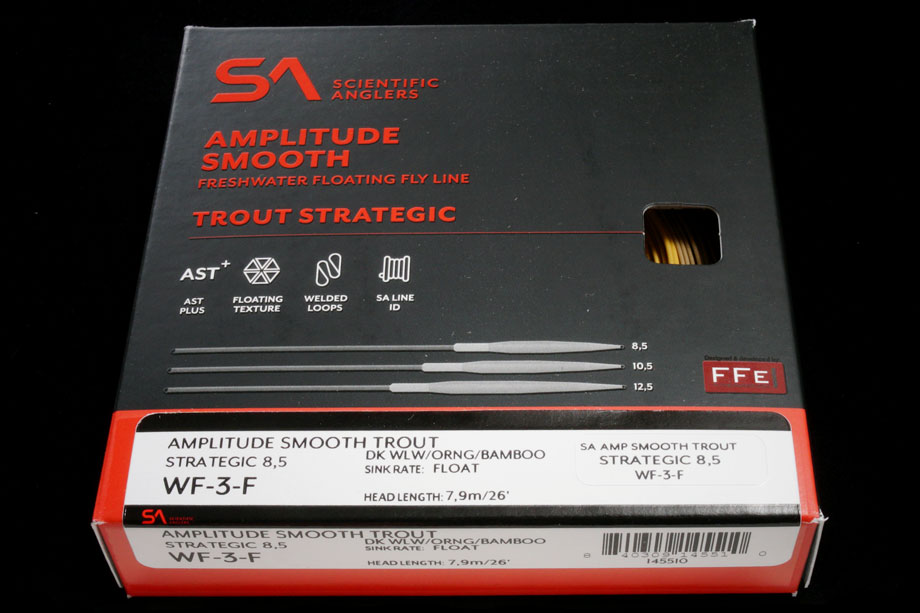 SA Amplitude Smooth Trout Strategic 8.5