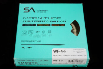 SA Magnitude Smooth Trout Expert Clear Tip Float