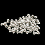 Lead Dumbbell Eyes - silver