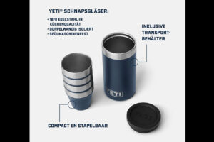 Yeti Shot Glasses