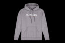 Simms Logo Hoody grey heather