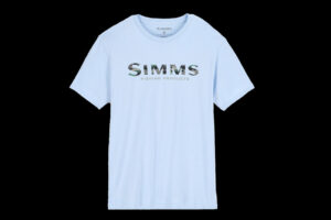 Simms Shroud Fill Logo T-Shirt