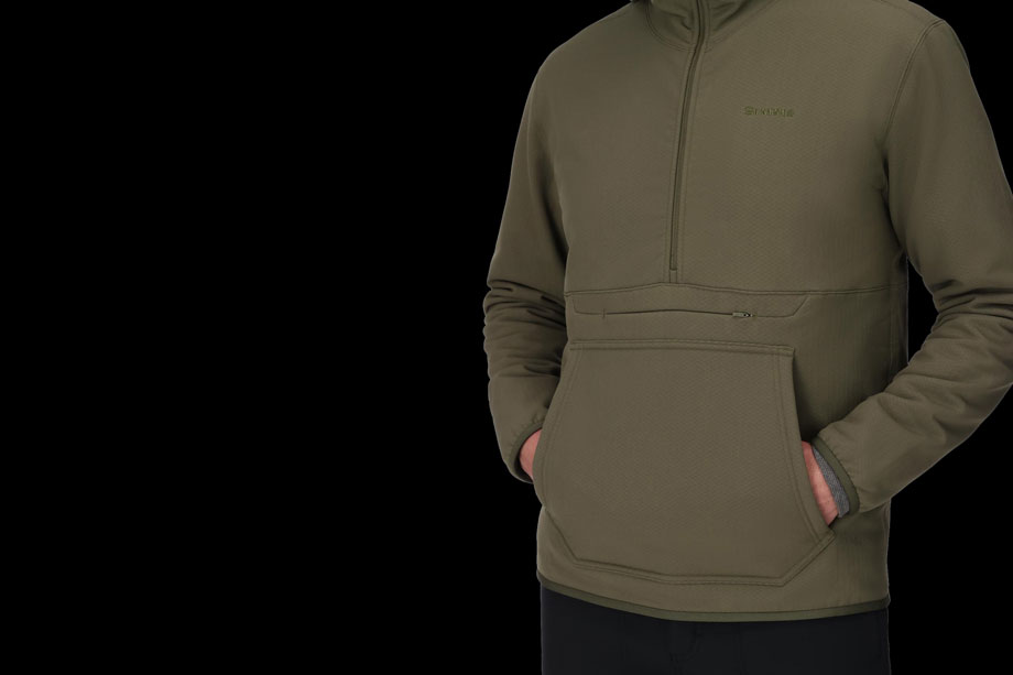 Simms Strata 330 Half-Zip Hoody